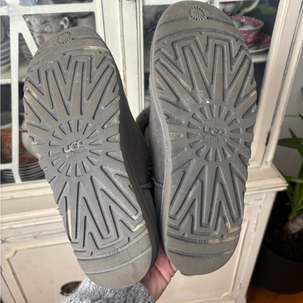 Grey Ugg Boots - Picture 6 of 7